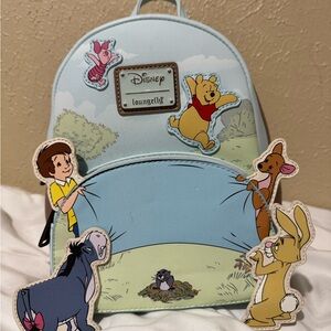 Disney Loungefly Winnie the Pooh Mini Backpack